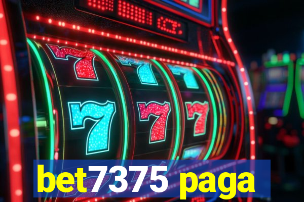 bet7375 paga